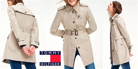 gabardina mujer tommy hilfiger|tommy hilfiger founded.